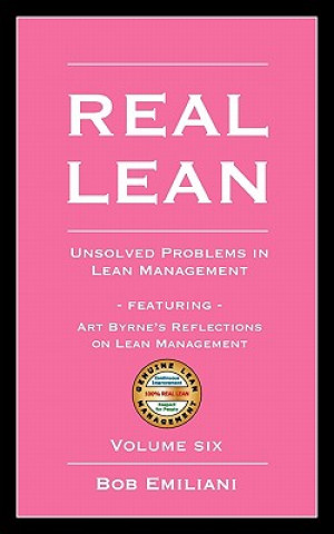 Livro Real Lean Bob Emiliani