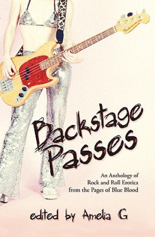 Könyv Backstage Passes Nancy A Collins