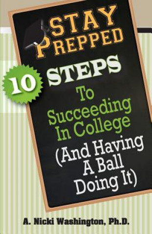 Libro Stay Prepped A Nicki Washington