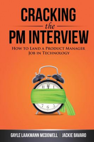 Book Cracking the PM Interview Jackie Bavaro