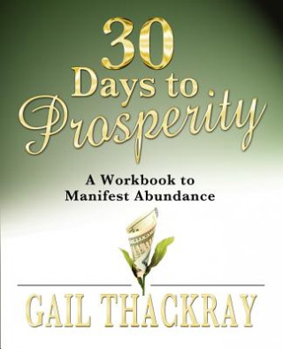 Könyv 30 Days to Prosperity Gail Thackray