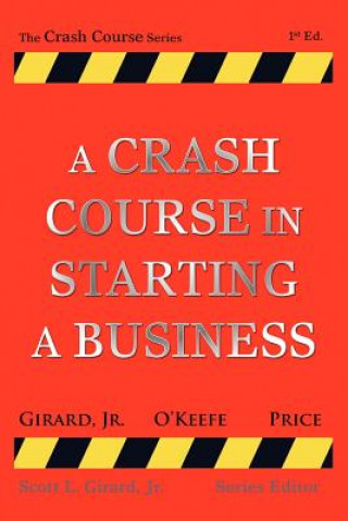 Książka Crash Course in Starting a Business Marc Price