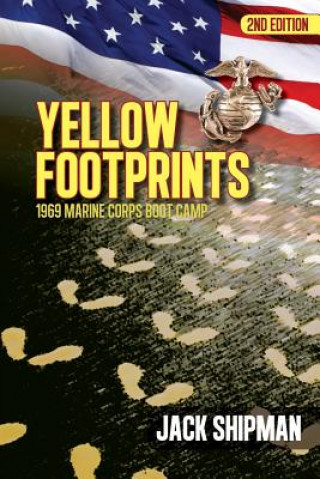 Kniha Yellow Footprints Jack Shipman