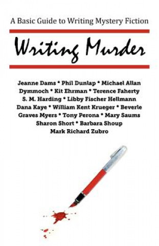 Buch Writing Murder Libby Fischer Hellmann