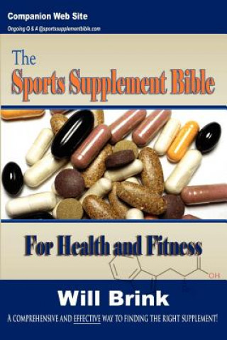 Książka Sports Supplement Bible Will Brink