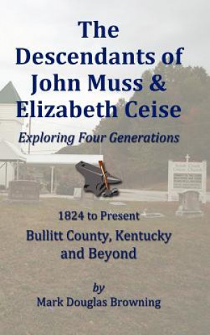 Carte Descendants of John Muss & Elizabeth Ceise Mark Browning