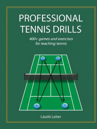 Книга Professional Tennis Drills (Letter) Laszlo Leiter