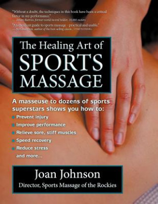 Carte Healing Art of Sports Massage Joan Johnson