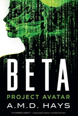 Książka Beta - Project Avatar Adele Hays