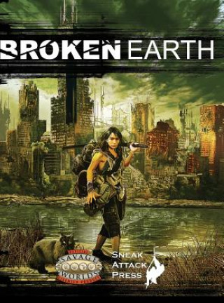 Book Broken Earth (Savage Worlds) Matthew J Hanson