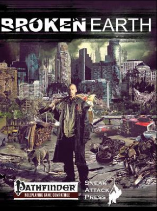 Kniha Broken Earth (Pfrpg) Matthew J Hanson