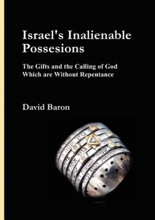 Kniha Israel's Inalienable Possessions Rabbi David Baron