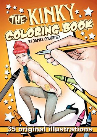 Carte Kinky Coloring Book James Courtney