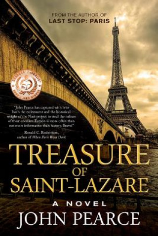 Книга Treasure of Saint-Lazare John Pearce