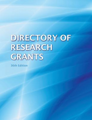 Libro Directory of Research Grants 2013 Anita B. Schafer