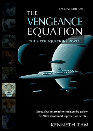 Книга Vengeance Equation Kenneth Tam