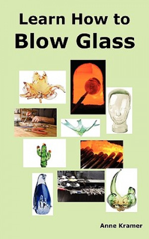 Book Learn How to Blow Glass Anne Kramer