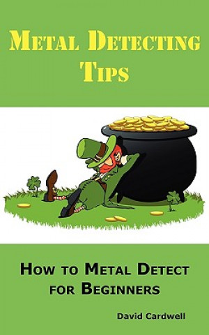 Książka Metal Detecting Tips David Cardwell