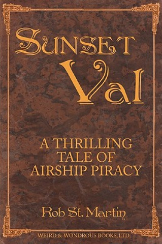 Knjiga Sunset Val Rob St Martin