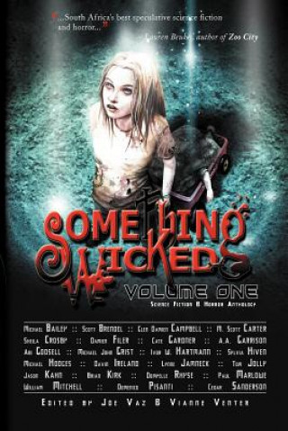 Książka Something Wicked Anthology, Volume One Joe Vaz