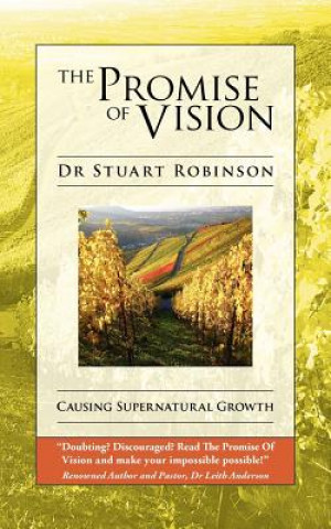 Könyv Promise Of Vision Dr Stuart Robinson