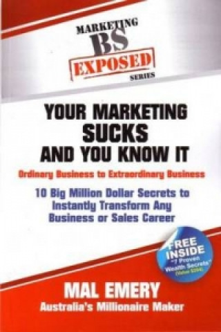 E-knjiga Your Marketing Sucks and You Know it Mal Emery
