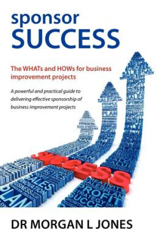 Książka Sponsor Success - The WHATs and HOWs for Business Improvement Projects Jones