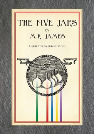 Kniha Five Jars M R James