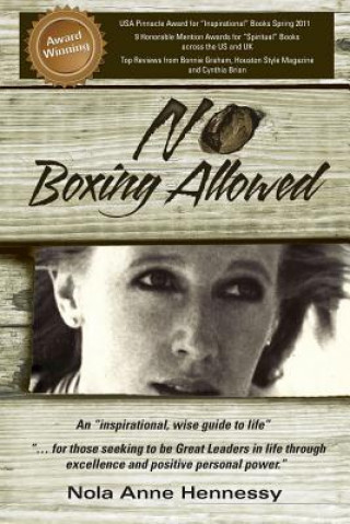 Kniha No Boxing Allowed Nola Anne Hennessy