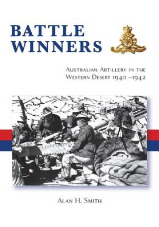 Kniha Battle Winners Alan Smith