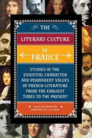 Kniha Literary Culture of France J E G Dixon