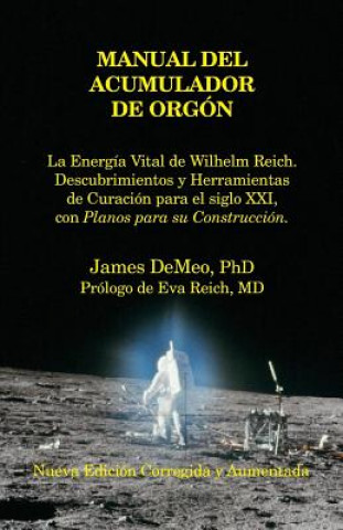 Kniha Manual Del Acumulador De Orgon James Demeo