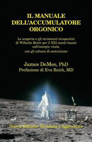 Książka Manuale Dell'accumulatore Orgonico James Demeo