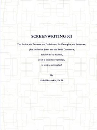 Knjiga Screenwriting 001 Hafed Bouassida