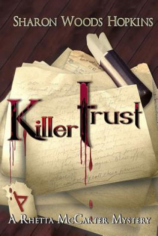 Livro Killertrust Sharon Hopkins