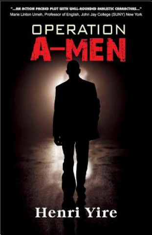 Knjiga Operation A-Men Henri Yire