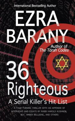 Kniha 36 Righteous Ezra Barany
