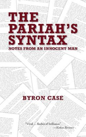 Kniha Pariah's Syntax Byron Case