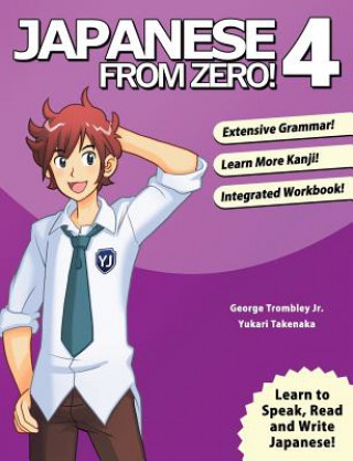 Kniha Japanese from Zero! 4 Yukari Takenaka