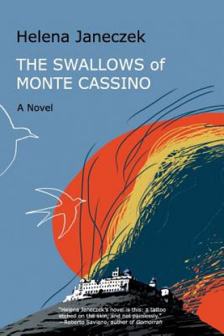 Kniha Swallows of Monte Cassino Helena Janeczek