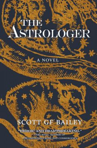 Knjiga Astrologer Scott G F Bailey