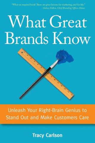 Knjiga What Great Brands Know Tracy Carlson