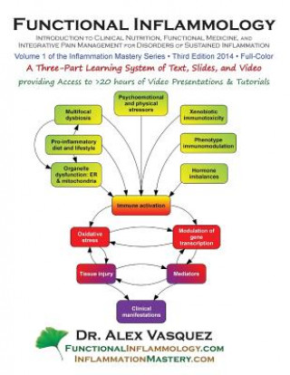 Book Functional Inflammology Dr Alex Vasquez