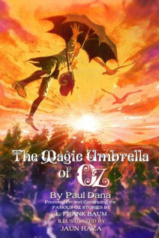 Kniha Magic Umbrella of Oz Paul Dana