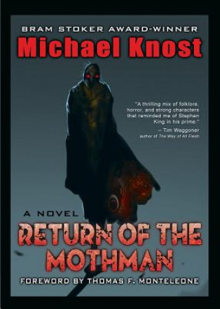 Kniha Return of the Mothman Michael Knost