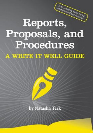 Kniha Reports, Proposals, and Procedures Natasha Terk