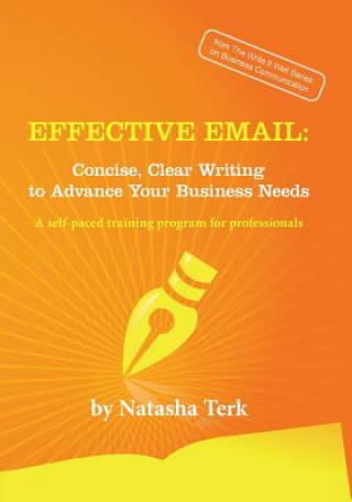 Kniha Effective Email Natasha Terk