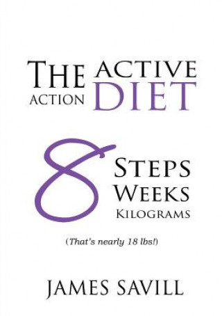Kniha Active Action Diet James D E Savill