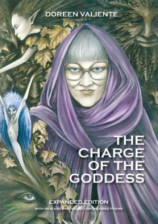Kniha Charge of the Goddess Doreen Valiente
