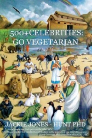 Carte 500+ Celebrities: Go Vegetarian Jackie Jones-Hunt